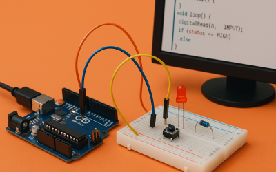 Robopost Les 3 – Programmeren