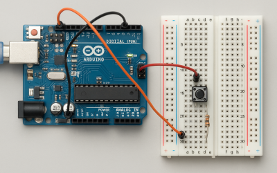 Robopost Les 2 – Elektrotechniek