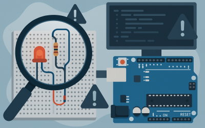 Robopost Les 4 – Testen & Fouten Oplossen